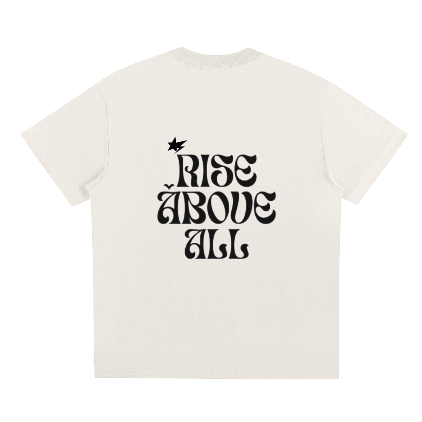 RISE ABOVE ALL TSHIRT LIGHT