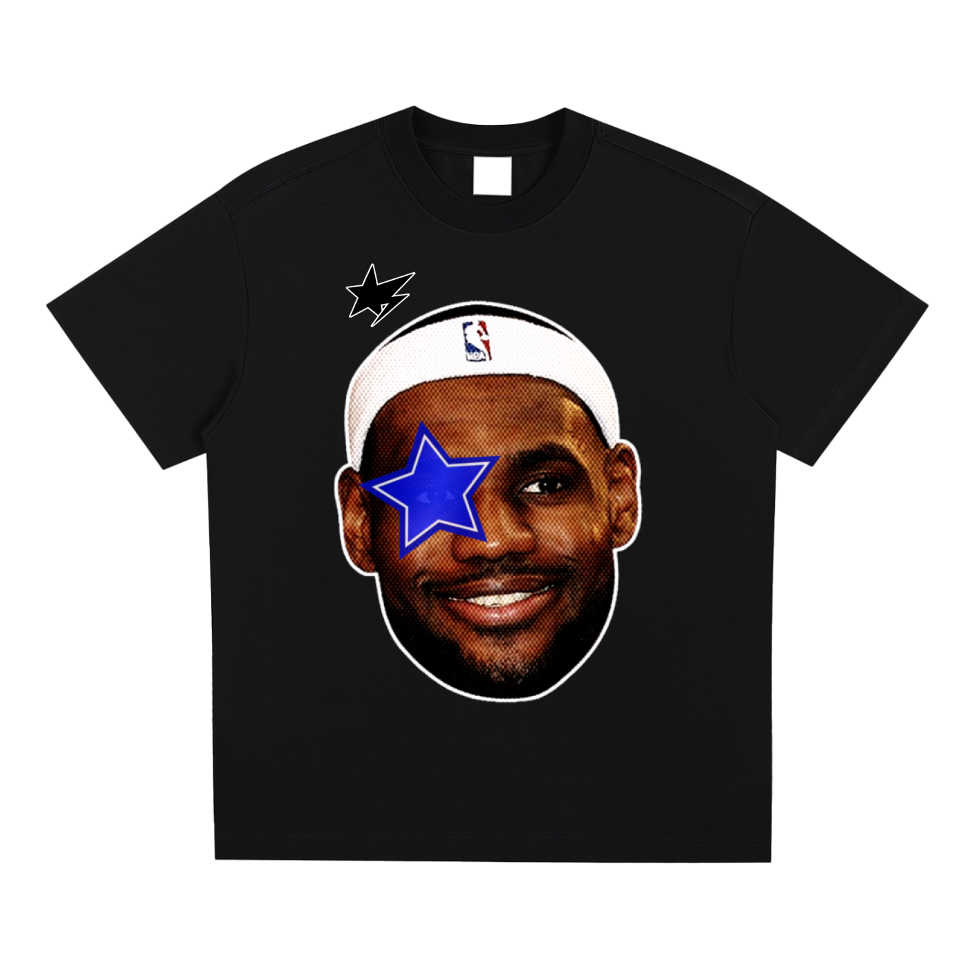 Blue Basketball SHIRT COOLING T-Shirt