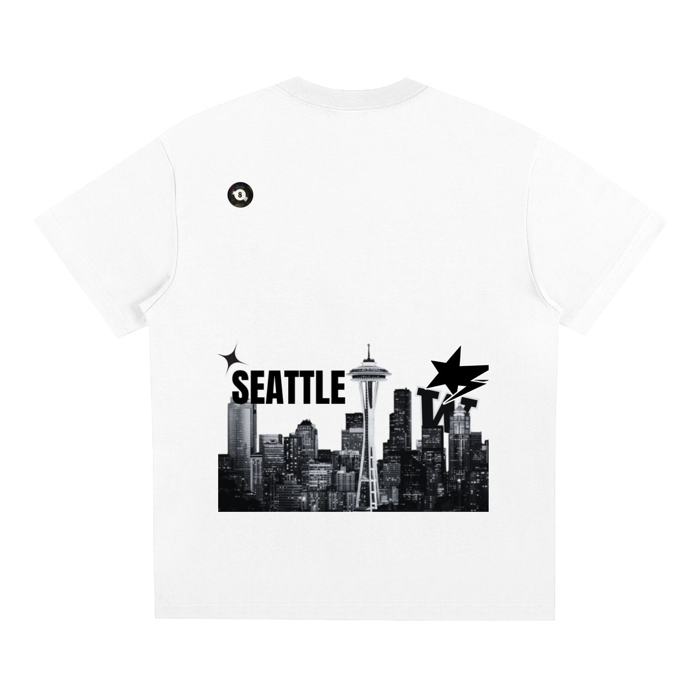 Skylines Tee- Seattle