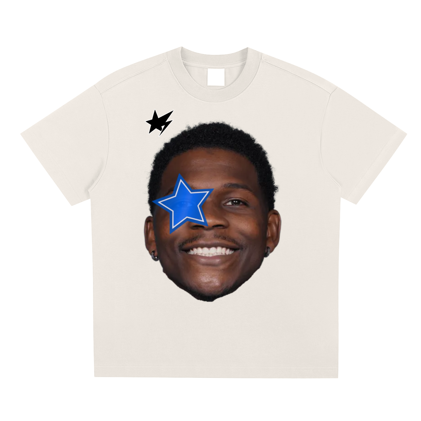 Blue FUTURE Basketball COOLING T-shirt