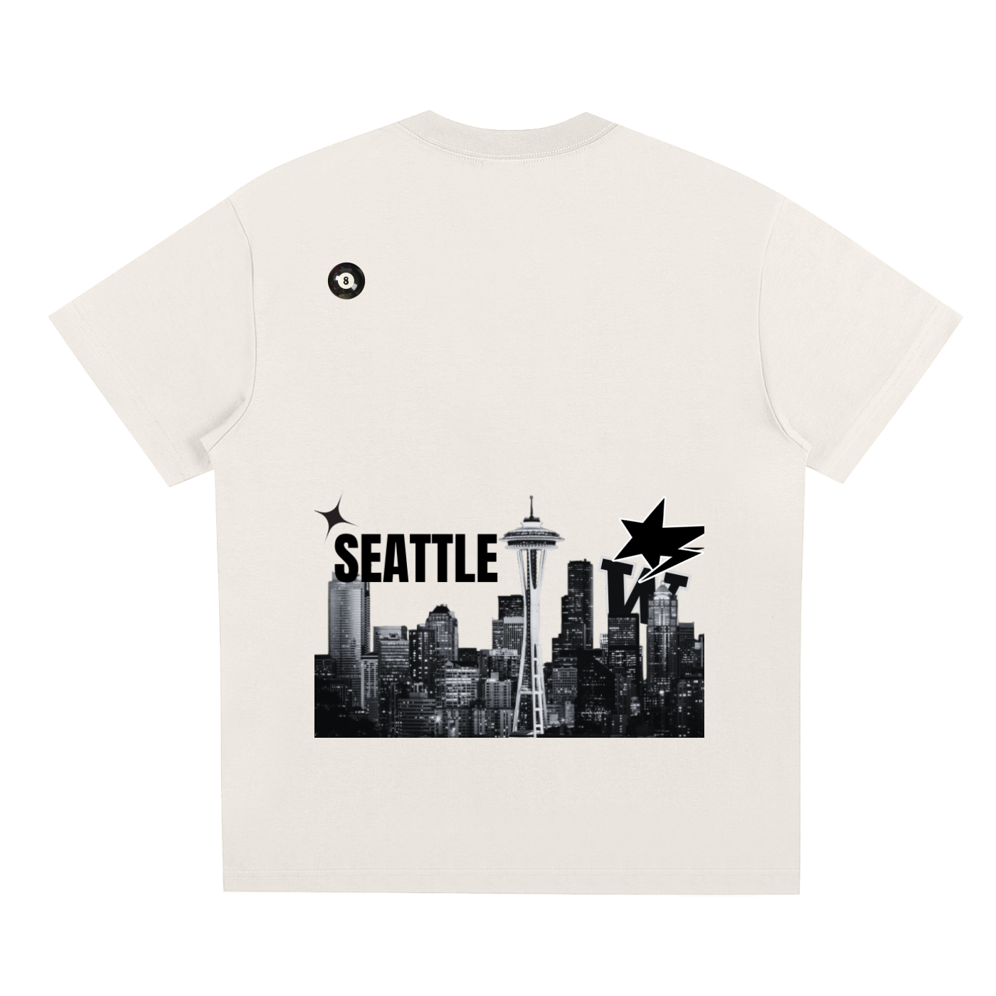 Skylines Tee- Seattle
