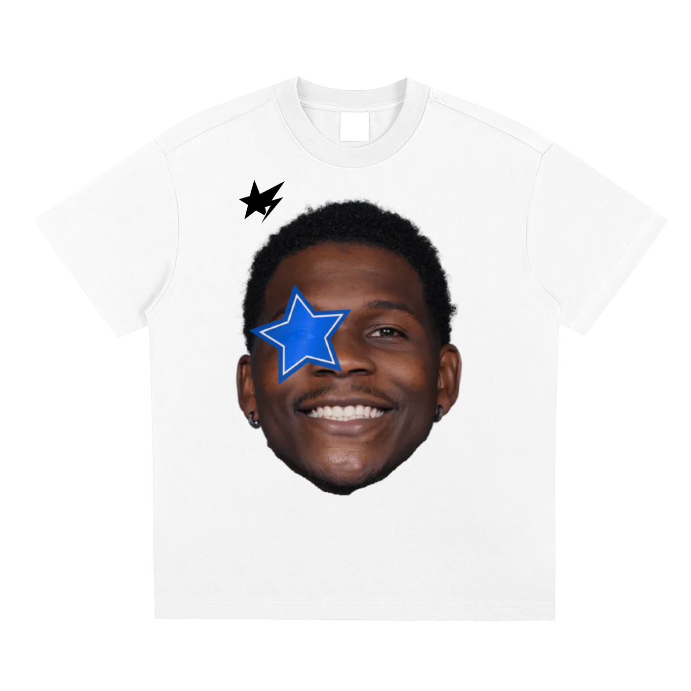 Blue FUTURE Basketball COOLING T-shirt