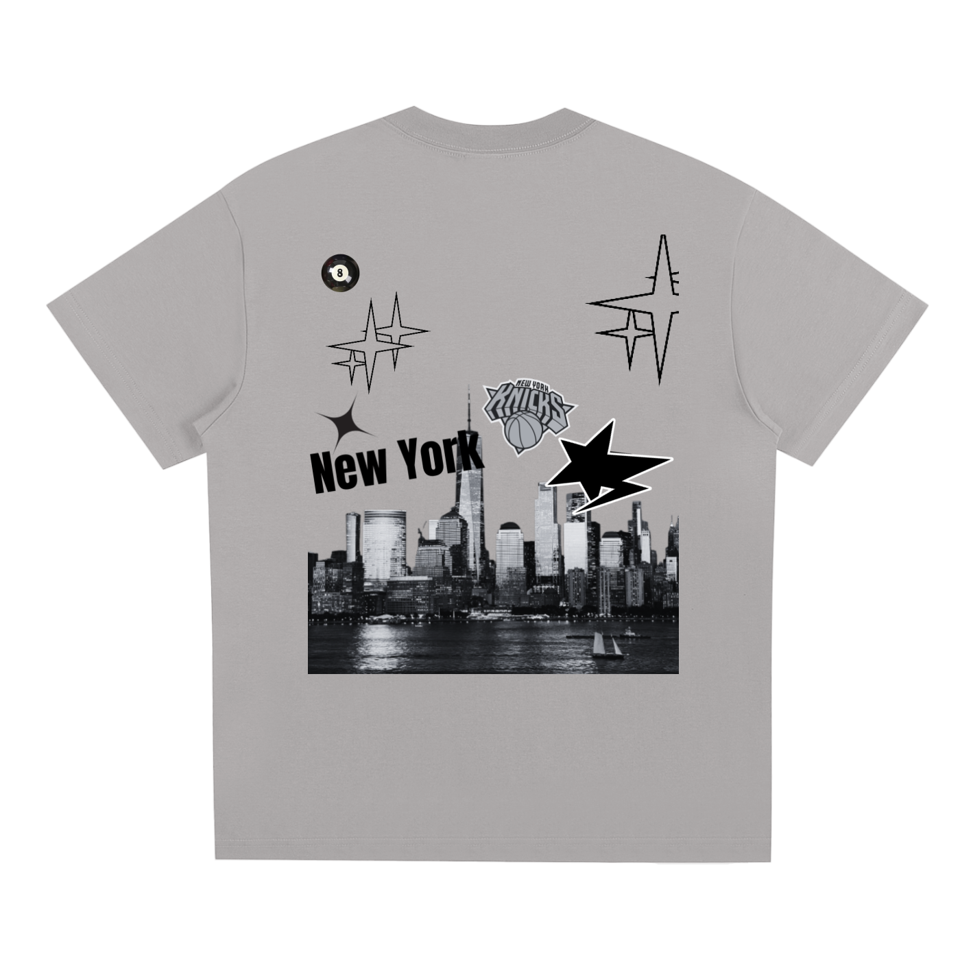 Skylines Tee- New York
