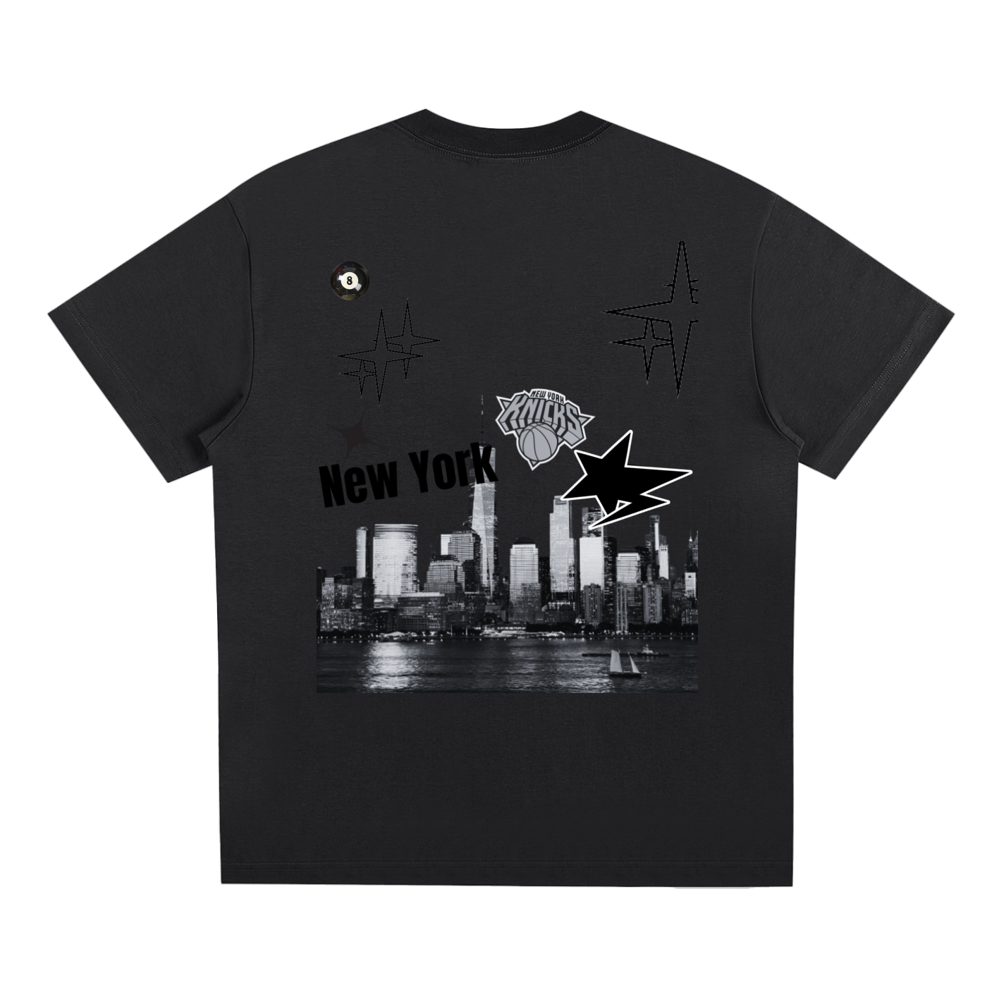 Skylines Tee- New York