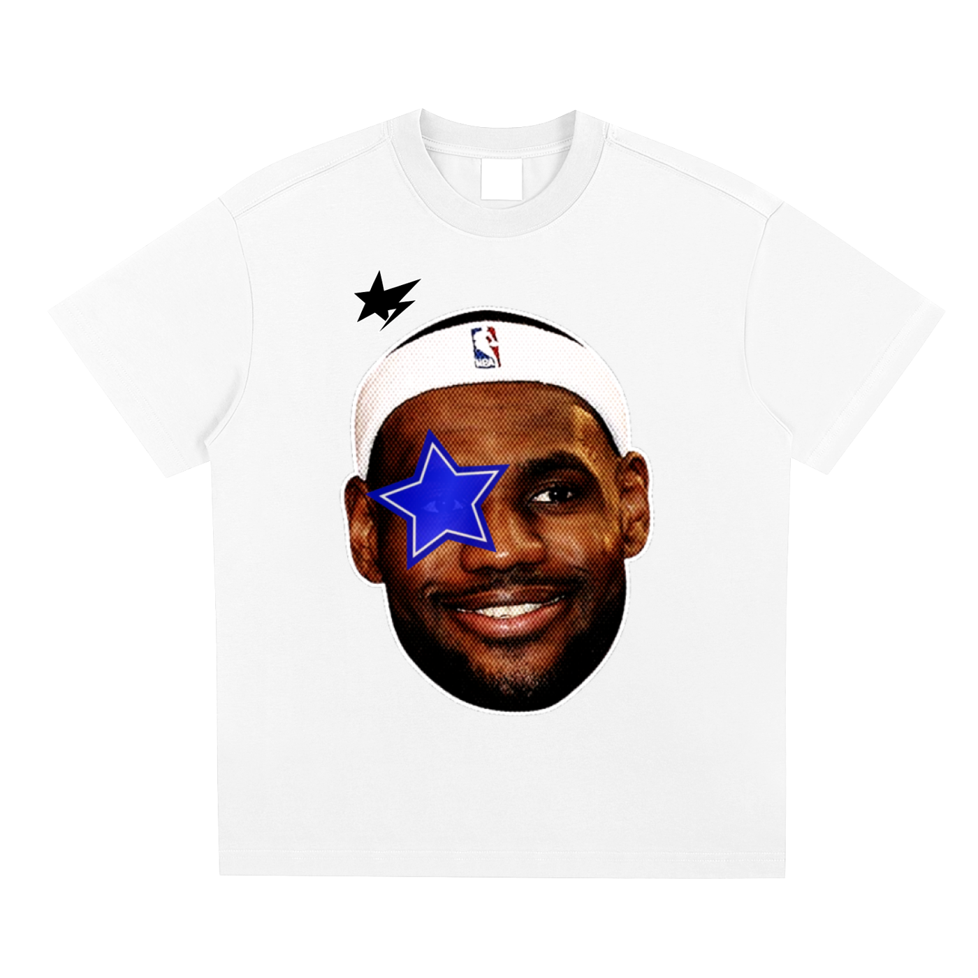 Blue Basketball SHIRT COOLING T-Shirt