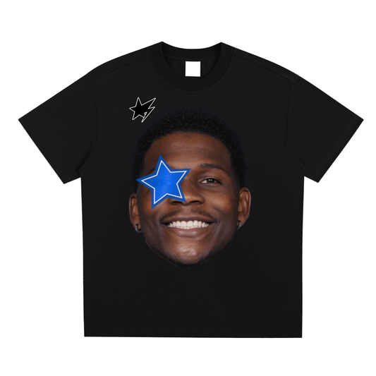 Blue FUTURE Basketball COOLING T-shirt