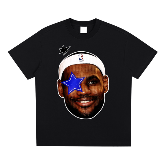 Blue Basketball SHIRT COOLING T-Shirt