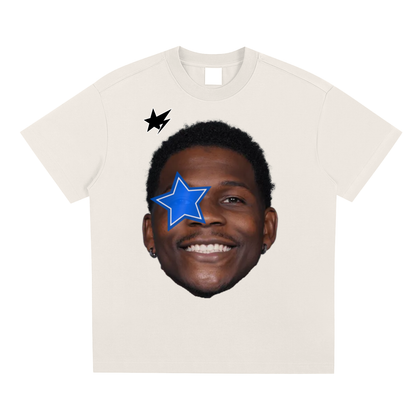 Blue FUTURE Basketball COOLING T-shirt