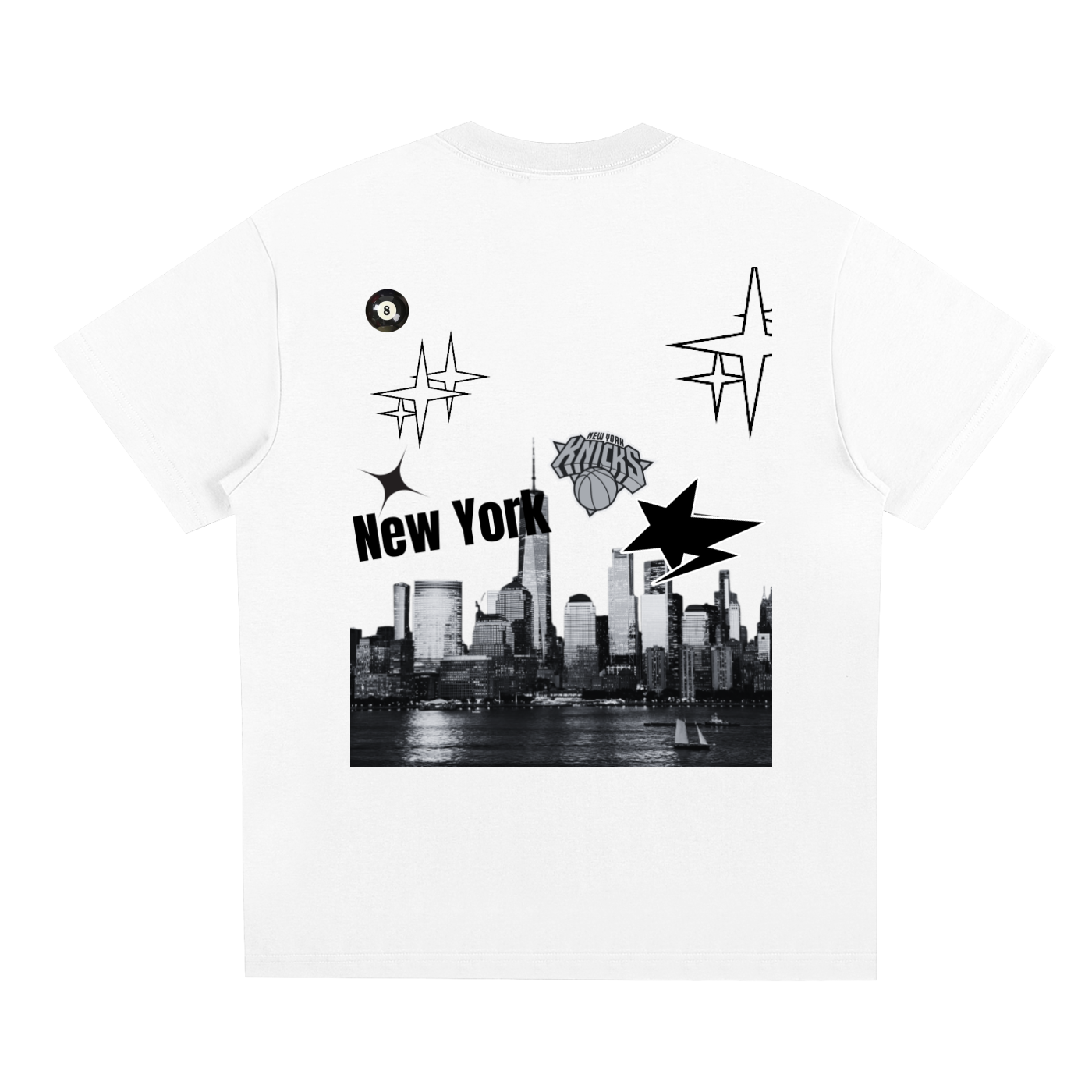 Skylines Tee- New York