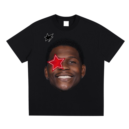 Red FUTURE Basketball COOLING T-shirt