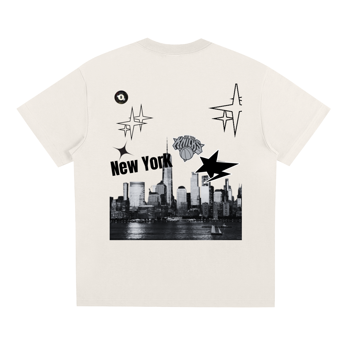 Skylines Tee- New York