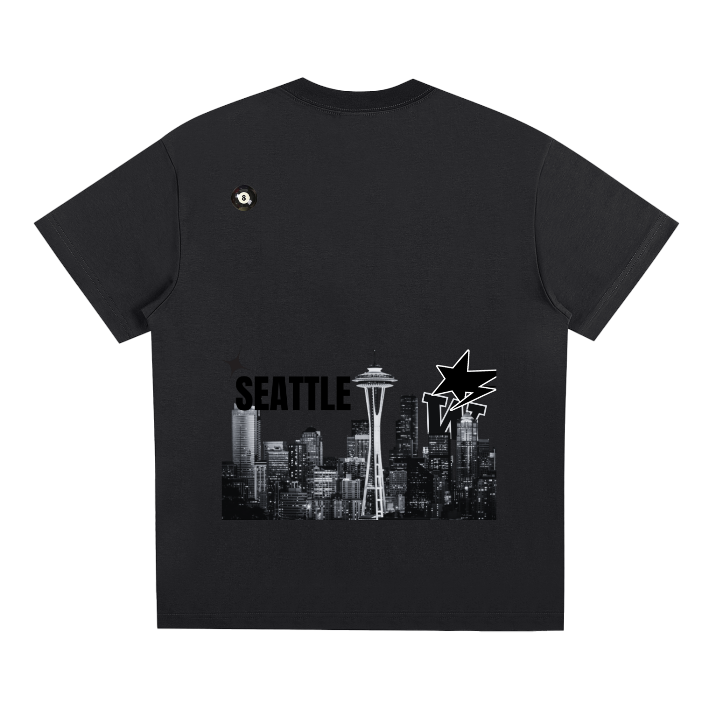 Skylines Tee- Seattle