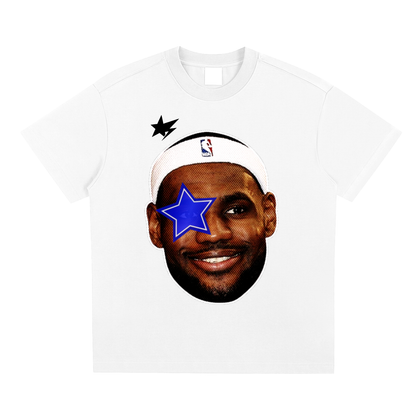 Blue Basketball SHIRT COOLING T-Shirt